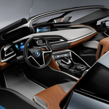 A BMW mostra um i8 Spyder mais próximo da produção