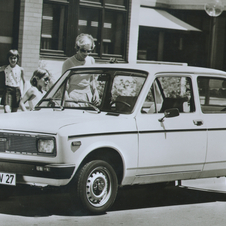 Fiat New 128 1100 Saloon 