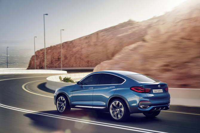 BMW Concept X4. Das nächste Kapitel der Sports Activity Coupés