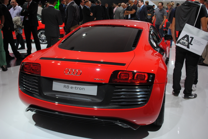 Frankfurt Motor Show Photo and Video Gallery