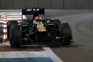 After Caterham's poor season, you can see why it might want to find a partner