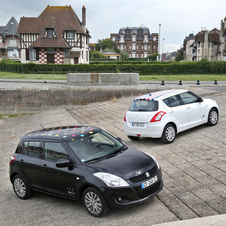 Suzuki Swift Little Marcel c'est pour une clientèle à la fois plus féminine et résolument plus citadine