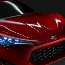 Scion shows off FR-S Concept in New York