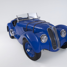 The BMW 328 turns 75