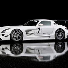 Mercedes-Benz SLS AMG GT3