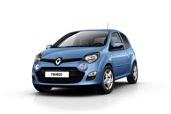 20 Jahre Renault Twingo