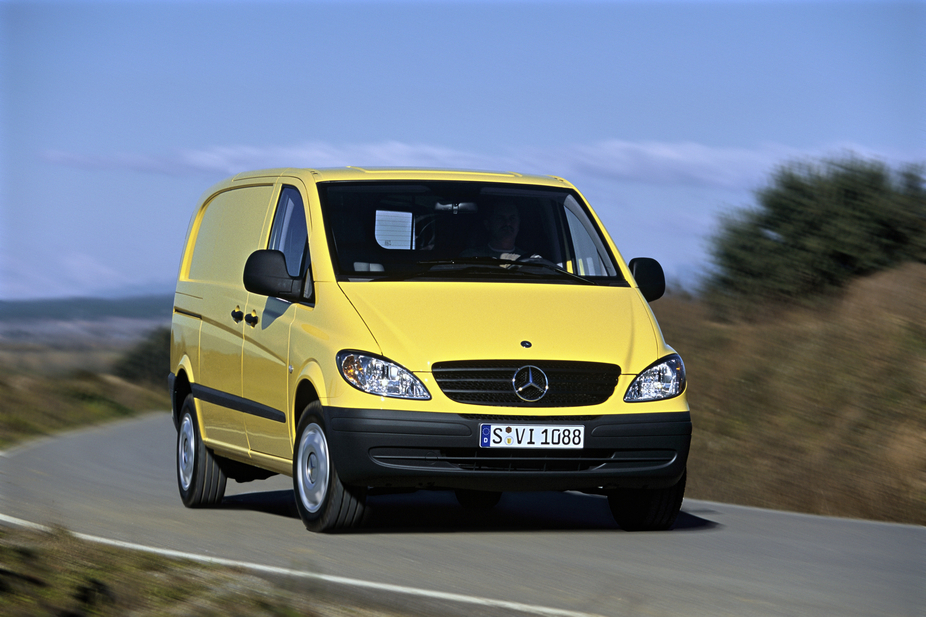 Mercedes-Benz Vito 2 {W639} 