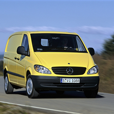 Mercedes-Benz Vito 2 {W639} 