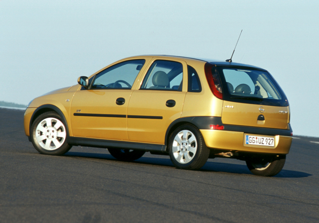 Opel Corsa Gen.3