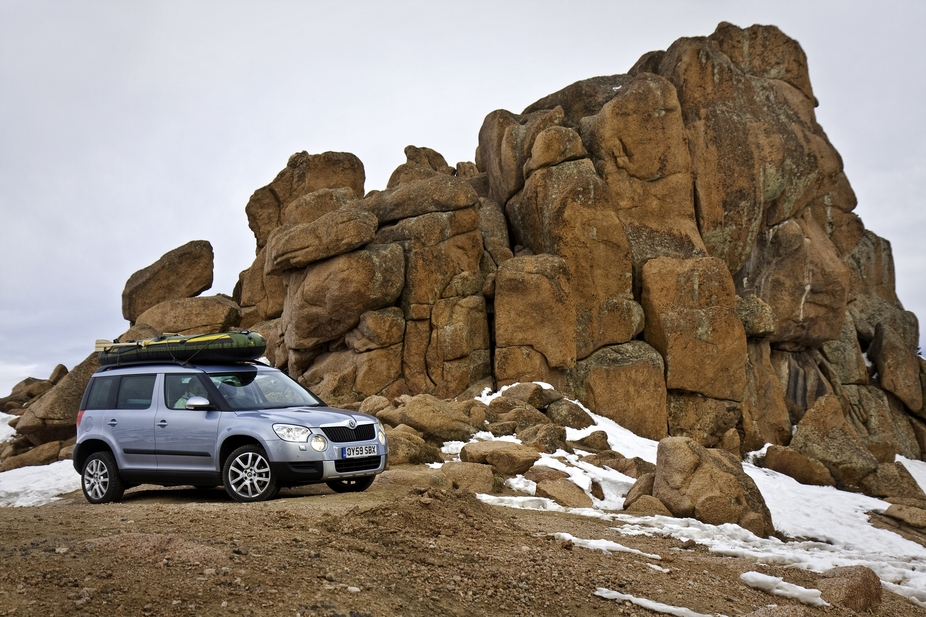 Skoda Yeti