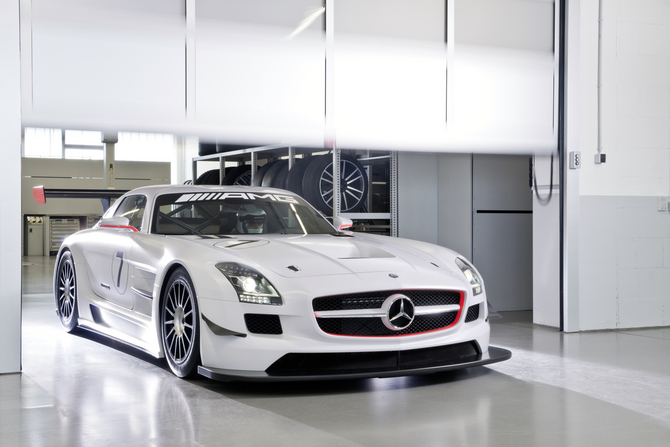 Mercedes-Benz SLS AMG GT3