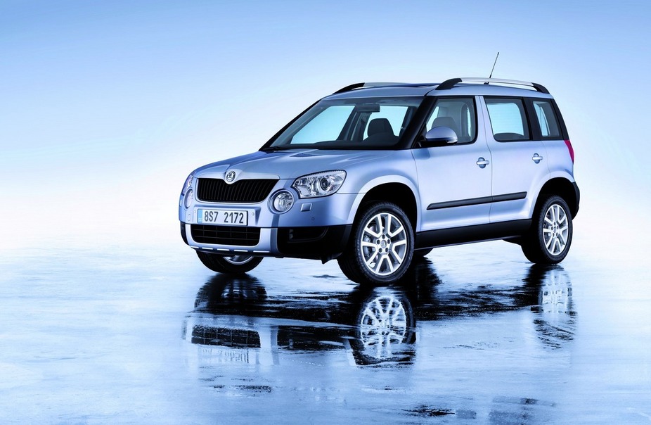 Skoda Yeti 1.2 TSI Active