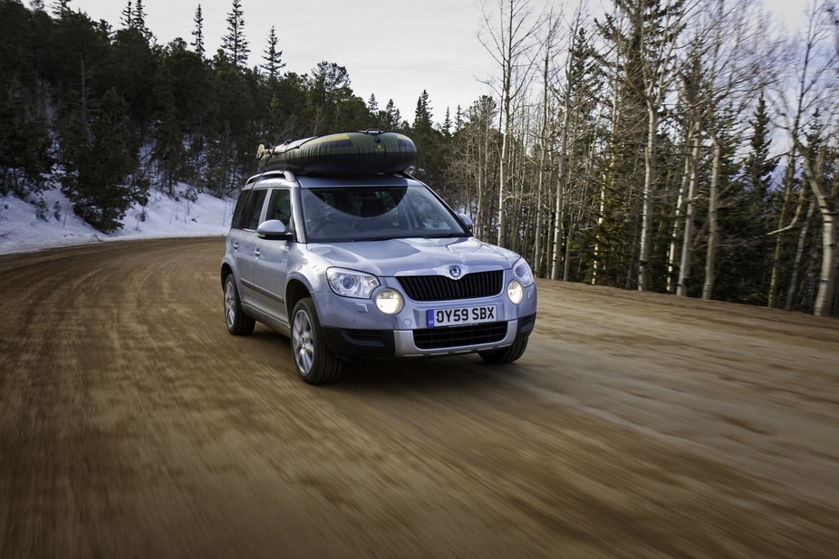 Skoda Yeti