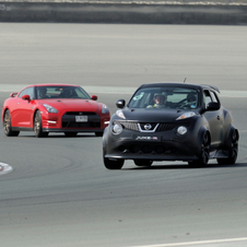 Nissan Juke R vs Nissan GT-R