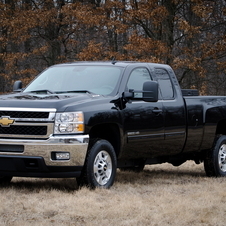 The vehicles include Silverado pickups and Express vans