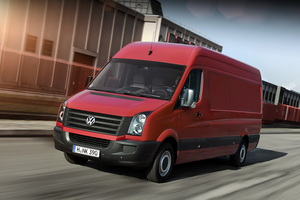 Volkswagen Crafter 35 City 2.5 TDI 136hp Panel Van long T.A.