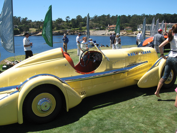 Duesenberg SJ 'Mormon Meteor' Special