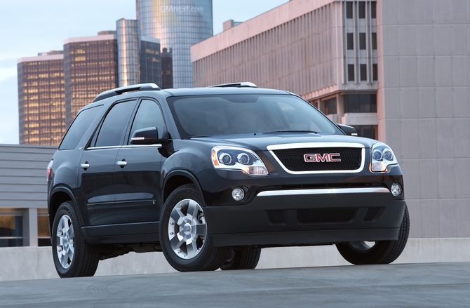 GMC Acadia SLT-1 FWD