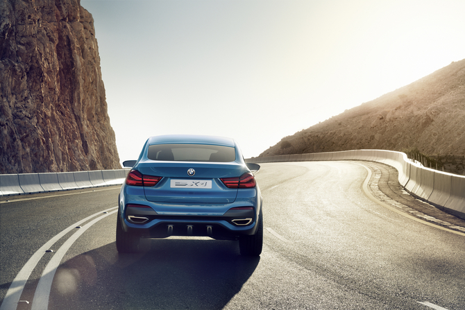 BMW Concept X4. Das nächste Kapitel der Sports Activity Coupés