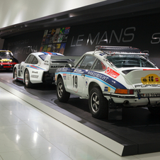 Porsche Opens Exhibit Looking Back on 911 at Its Musuem