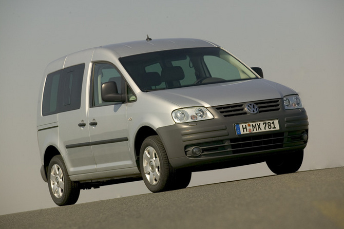 Volkswagen Caddy 2.0 TDI 140cv Kombi Extra 7L.