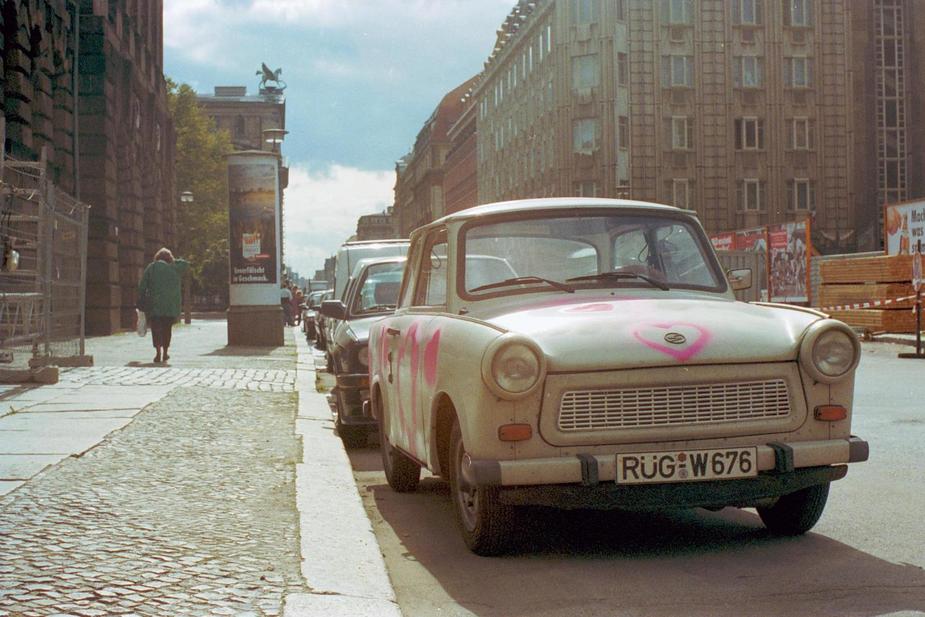 Although not a masterpiece of engineering, the Trabant enjoys the status of an automotive icon...