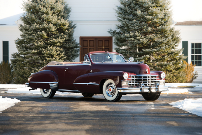 Cadillac Series 62 Convertible Coupe