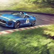 O Project 7 é uma homenagem às sete vitórias da Jaguar em Le Mans