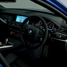 The M5 gets M Sport multi-function seats with lumbar support.