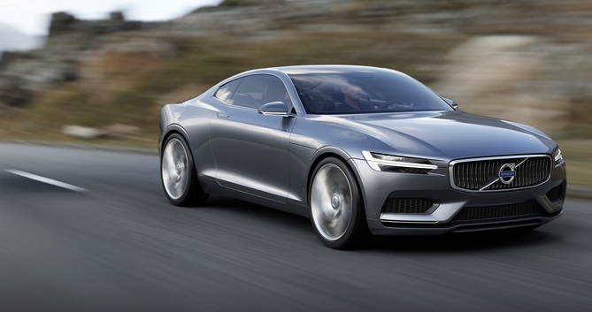 Volvo Concept Coupé – der P1800 einer neuen Generation