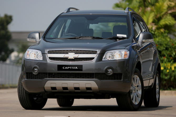 Chevrolet Captiva 2.0D