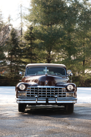 Cadillac Series 62 Convertible Coupe