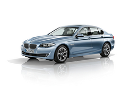 BMW Creates 340hp ActiveHybrid 5-Series