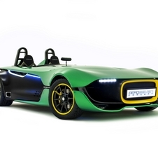 O Caterham AeroSeven teve a sua estreia oficial no Grande Prémio de Singapura em 2013