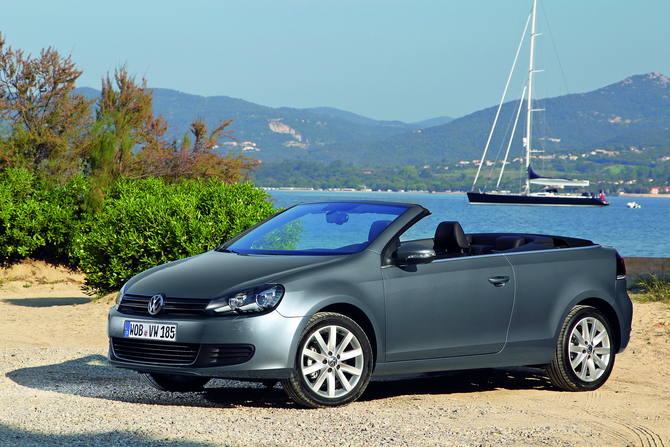 Volkswagen Golf Cabrio 1.4 TSI