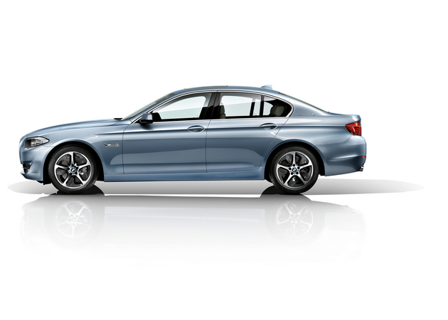 BMW Creates 340hp ActiveHybrid 5-Series