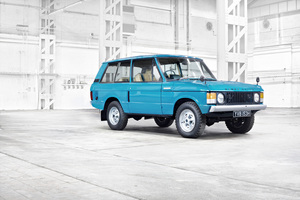 One millionth Range Rover exits production line