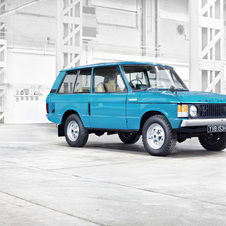 One millionth Range Rover exits production line