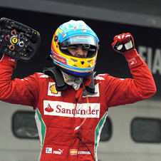 Alonso venceu a sua primeira corrida da temporada na Malásia