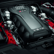 The V8 is a jewel of an engine