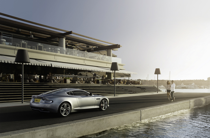 Aston Martin DB9 6.0 Touchtronic 2