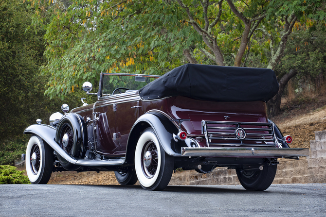 Cadillac V-16 All-Weather Phaeton by Fisher