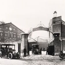 Renault factory Billancourt, 1906