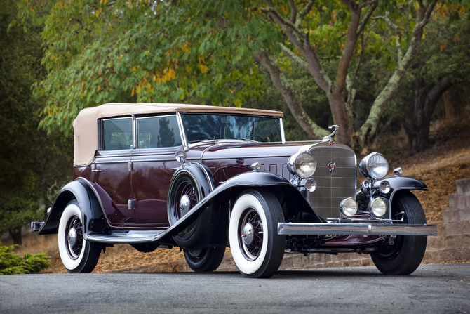 Cadillac V-16 All-Weather Phaeton by Fisher