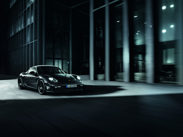 Porsche reveal Cayman S Black Edition