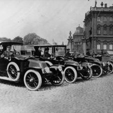 Renault vehicles in Russia, 1912