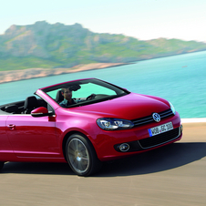 Volkswagen Golf Cabrio 1.6 TDI