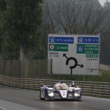 Toyota's cars were fourth and sixth fastest