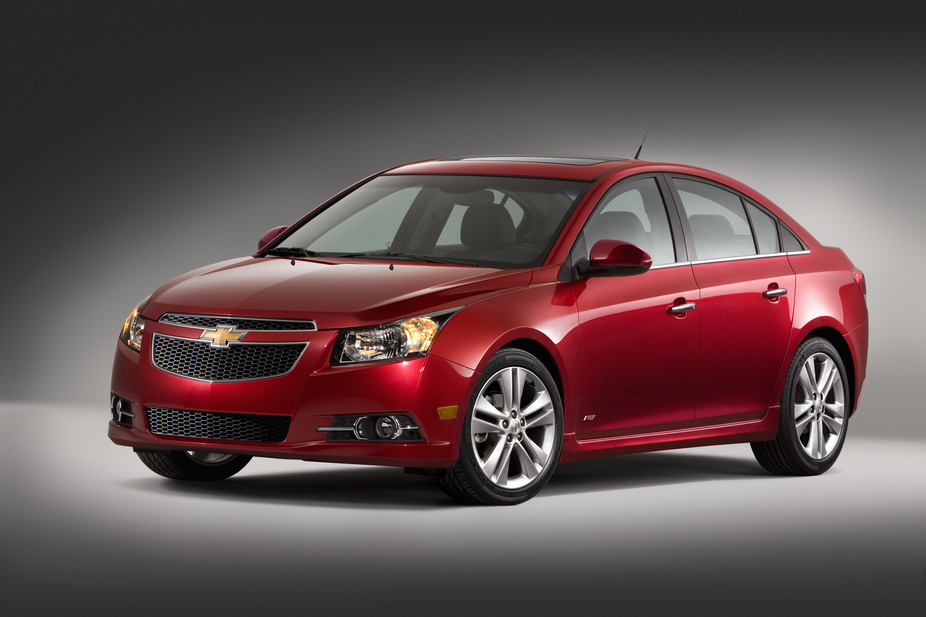 Chevrolet Cruze 1.8 LS