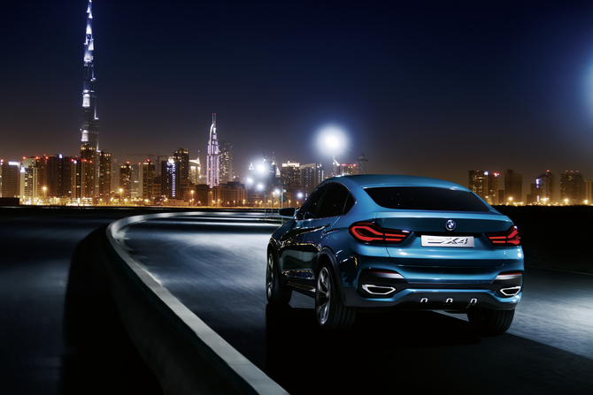 BMW Concept X4. Das nächste Kapitel der Sports Activity Coupés